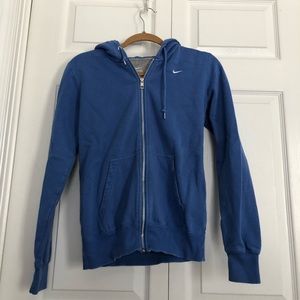 Blue Nike Jacket